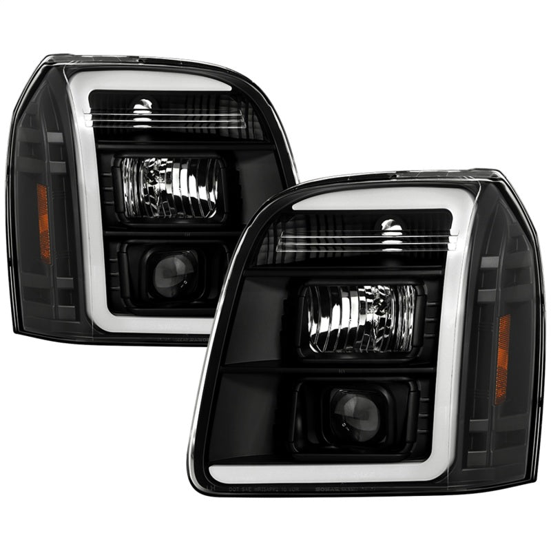 Spyder GMC Yukon 07-14/Denali 07-14 /XL 07-14 V2 Projector Headlights - Black PRO-YD-GY07V2SI-BK 5088260 5088260 Photo - Primary
