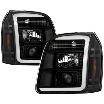 Spyder GMC Yukon 07-14/Denali 07-14 /XL 07-14 V2 Projector Headlights - Black PRO-YD-GY07V2SI-BK 5088260 5088260 Photo - Primary