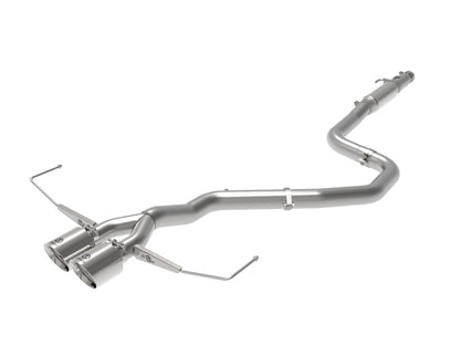 aFe Takeda Exhaust Cat-Back 19-20 Hyundai Veloster 304SS Polished Dual Tips Exhaust 49-37011-P 49-37011-P Photo - Primary