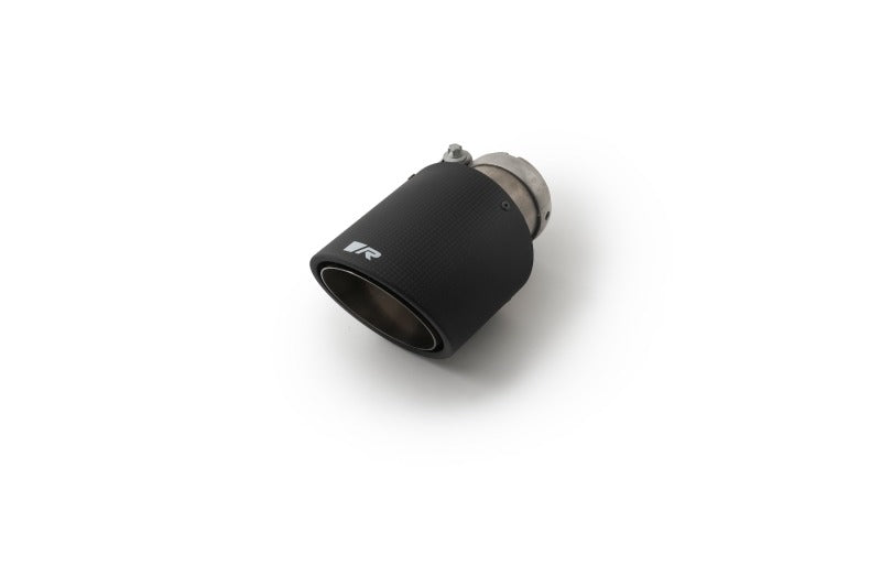 Remus Carbon 102mm Angled Titanium Internals w/Adjustable Clamp Tail Pipe (Single) 0006 70CSRX 0006 70CSRX Photo - Primary