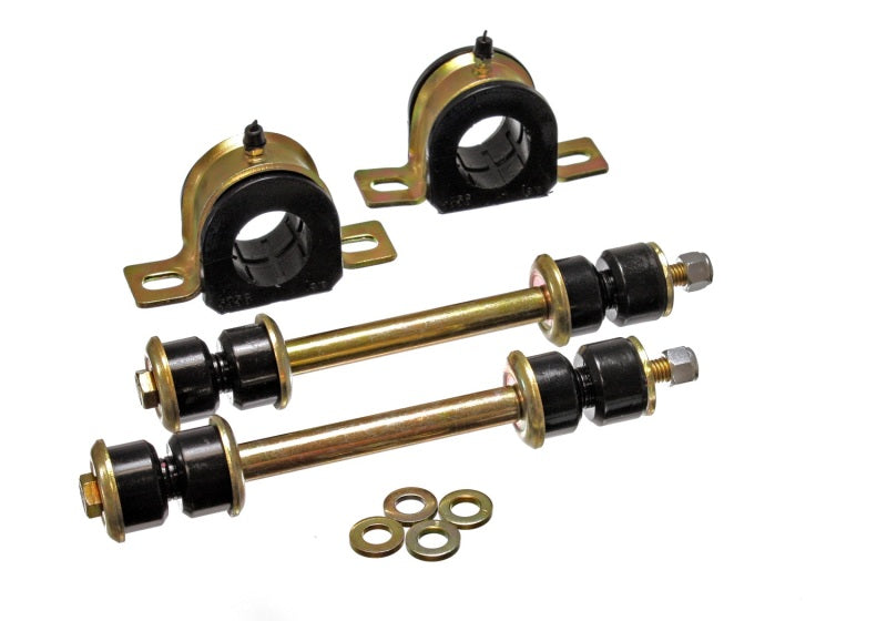 Energy Suspension Sway Bar Bushing Set Black Chevrolet Silverado 1500 Base 1999-2004 3.5213G Photo - Primary