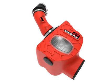 aFe POWER Momentum GT Pro Dry S Intake System 22-23 Toyota Tundra V6-3.4L (tt) Red Edition 50-70100DR 50-70100DR Photo - Unmounted