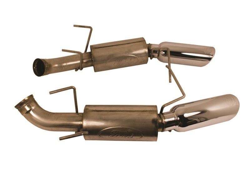 Ford Racing 2011-2014 Mustang GT/BOSS Sport Muffler Kit (49 STATE) M-5230-MGTLA M-5230-MGTLA Photo - Unmounted