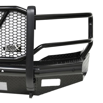 Westin 19-21 Ram 2500/3500 HDX Bandit Front Bumper - Black 58-31195 58-31195 Photo - Unmounted