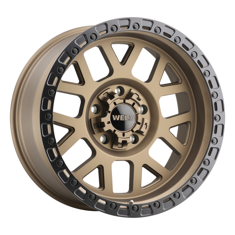 Weld Off-Road W115 17X9 Cinch 6X135 6X139.7 ET-12 BS4.50 Satin Bronze / Satin Black 106.1 W11579098450 W11579098450 Photo - Primary