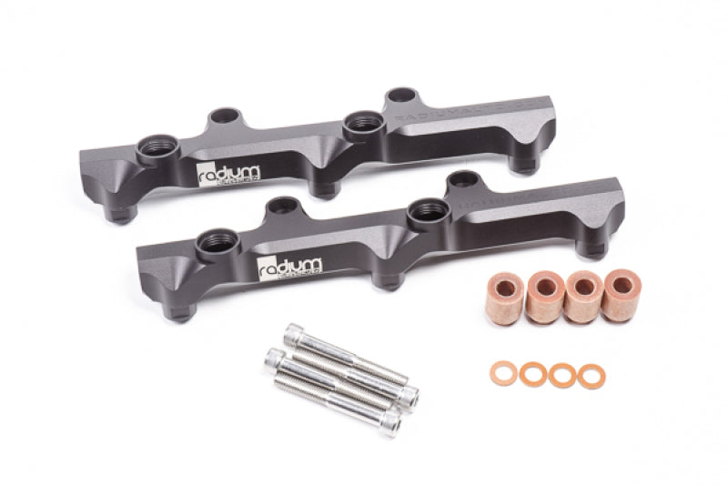 Radium Engineering Nissan R35 GTR Fuel Rail Kit 20-0556-02 20-0556-02 Photo - Primary