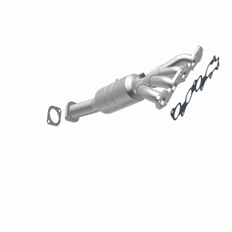 MagnaFlow HM Grade Federal / EPA Compliant Manifold Catalytic Converter 24198 360 Degree Image Set