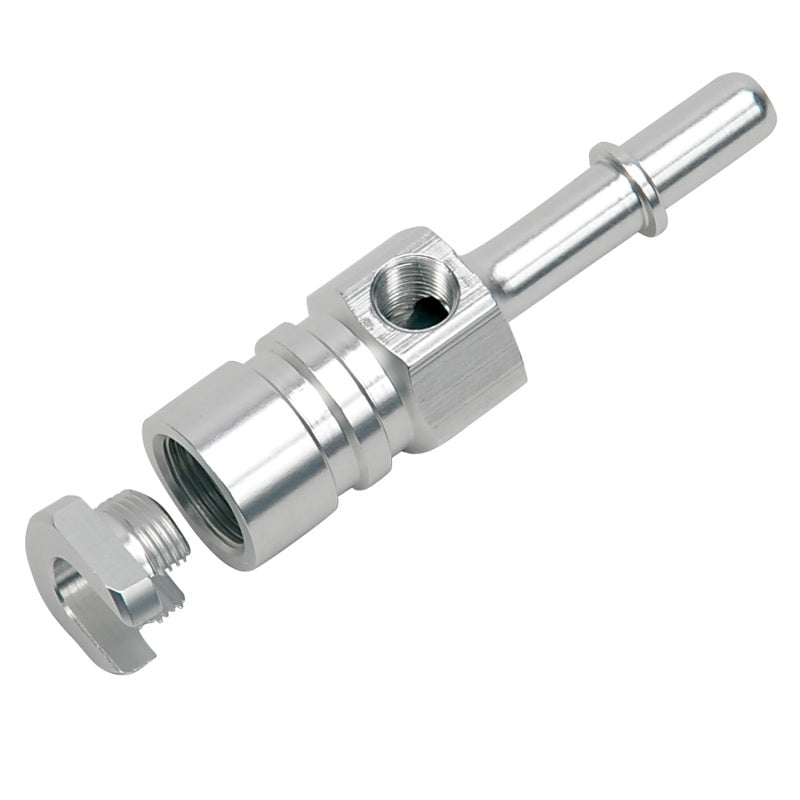 Russell Efi Adaptetr Fitting 3/8" Sae Quick Disconnect Male To 3/8" Sae Quick 640730 Photo - Unmounted