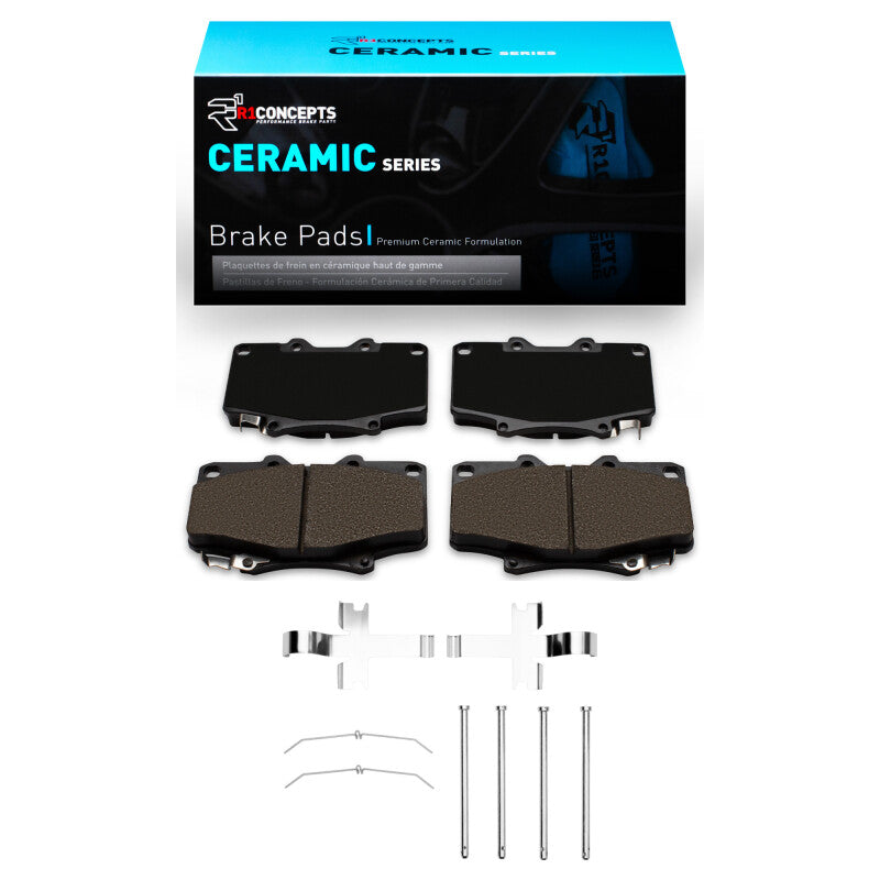 R1 Concepts RNC Ceramic Brake Pads Brakes, Rotors & Pads Brake Pads - OE main image