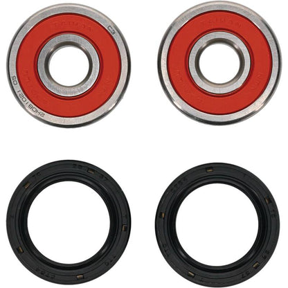 Pivot Works Honda Wheel Bearing Kit Premium Bearings 25-1300-P 25-1300-P Photo - Primary
