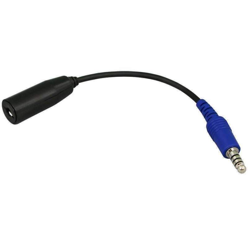 Rugged Radios IMSA 4C Helmet Kit to OFFROAD Plug Adapter IH-2-OCH-ADPT IH-2-OCH-ADPT Photo - Primary