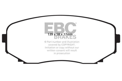 EBC Disc Brake Pad Set DP31794C Photo - Primary