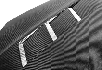 Seibon Carbon Fiber Hood for 2013-2016 Hyundai Genesis 2dr HD1213HYGEN2D-TS Photo - Primary