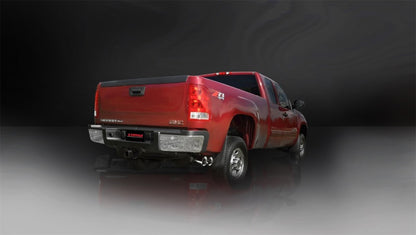 Corsa Performance 11-12 Chevrolet Silverado Crew Cab/Std. Bed 2500 6.0L V8 Polished 14794 Photo - lifestyle view