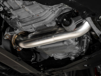 AWE Tuning 2024 Acura Integra Type S DE5 FWD Touring Edition Exhaust w/ Triple Chrome Silver Tips 3015-52335 3015-52335 Photo - Mounted