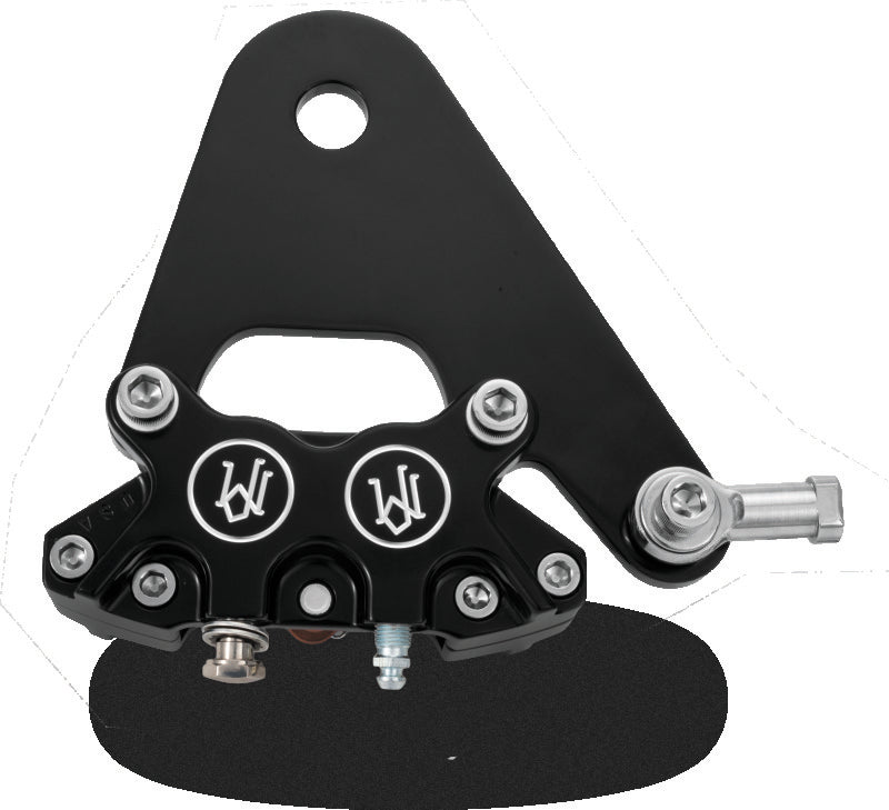 Performance Machine Rear Brake 125x4R x Stock Dsc - Contrast Cut 1271-0052-BM 1271-0052-BM Photo - Primary