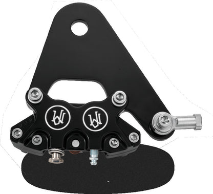 Performance Machine Rear Brake 125x4R x Stock Dsc - Contrast Cut 1271-0052-BM 1271-0052-BM Photo - Primary