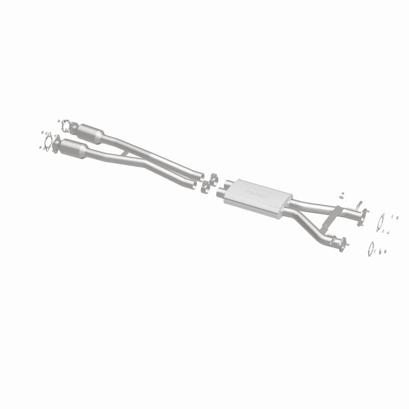 MagnaFlow Kia K900 OEM Grade Federal / EPA Compliant Direct-Fit Catalytic Converter 52849 360 Degree Image Set