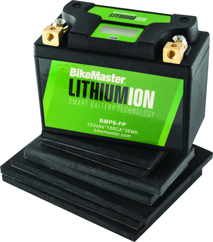 BikeMaster Lithium Ion 2.0 Battery BMP9-FP 780852 780852 Photo - Primary