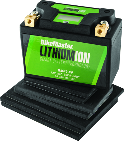 BikeMaster Lithium Ion 2.0 Battery BMP9-FP 780852 780852 Photo - Primary