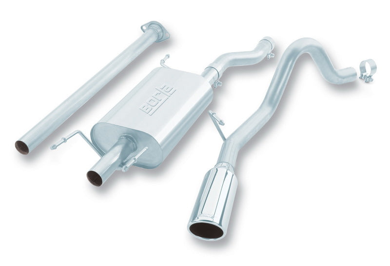 Borla 05-12 Toyota Tacoma 4.0L V6 2WD/4WD Truck Side Exit Catback Exhaust 140140 140140 Photo - Primary