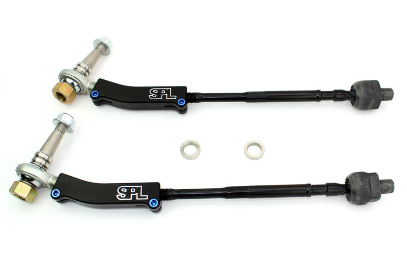 SPL Parts Bumspteer Adjustable Tie Rod End Kit Power Steering NB Miata Drift Discontinued SPL TRE NBPS Photo - Primary