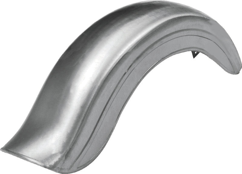 Bikers Choice Raw Fatbob Rear Fender Left Chain Cut Big Twin Custom 492770 492770 Photo - Primary