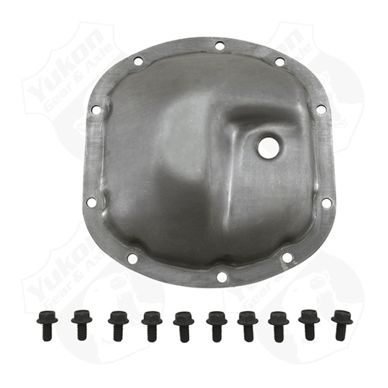 Yukon Gear & Axle Yukon Gear Steel Cover For Dana 30 Standard Rotation Front YP C5-D30-STD YP C5-D30-STD Photo - Primary