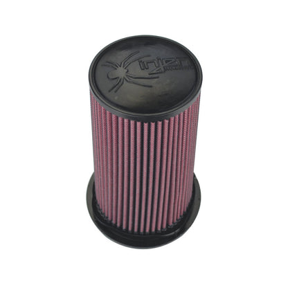 Injen 8-Layer Oiled Cotton Gauze Air Filter 4.0in ID/ 6.0in Base / 8.8in Height / 4in Top X-1110-BR X-1110-BR Photo - out of package