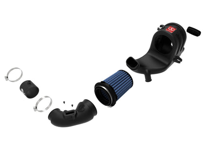 aFe Takeda Momentum Pro 5R Cold Air Intake System 15-18 Honda Fit I4-1.5L 56-70001R 56-70001R Photo - Unmounted
