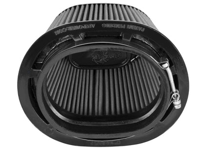 aFe Magnum FLOW Pro DRY S Universal Clamp On Air Filter 21-91116 Photo - Unmounted