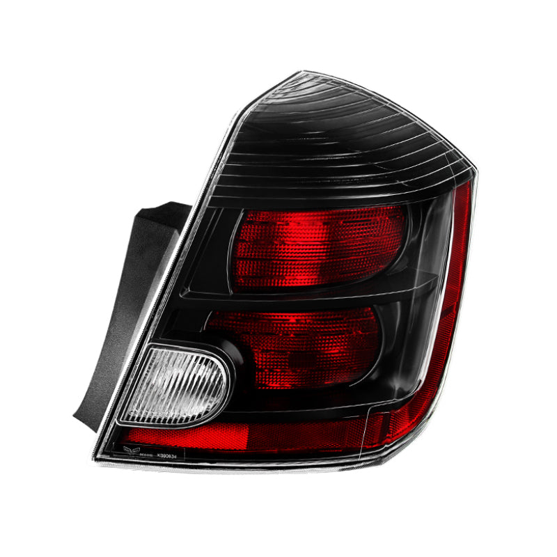 SPYDER Xtune Nissan Sentra Sr/Se-R/ 10-12 Passenger Side Tail Lights - OEM Right ALT-JH-NS10-OE-BK-R 9032523 9032523 Photo - Primary