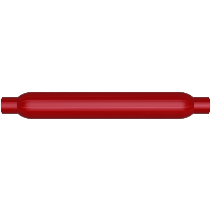 MagnaFlow 3.5" Round Center/Center Glasspack Performance Muffler 13114 Photo - Primary