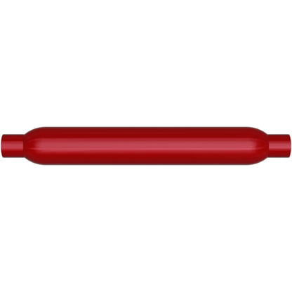 MagnaFlow 3.5" Round Center/Center Glasspack Performance Muffler 13114 Photo - Primary
