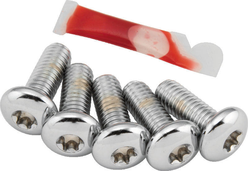 Performance Machine Pm Rotor Bolt Set Chr 0109-0013-CH 0109-0013-CH Photo - Primary