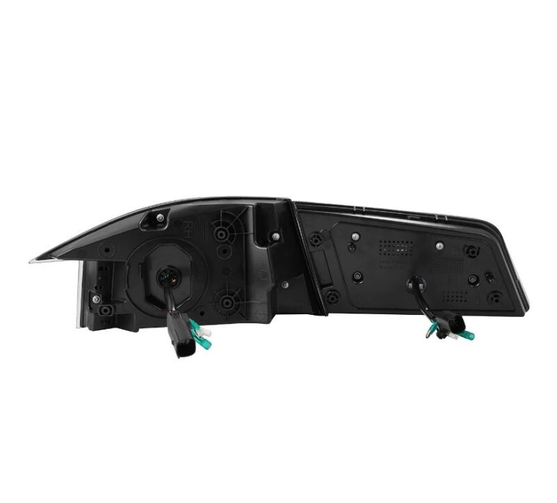 AlphaRex 12-21 Tesla Model S LUXX-Series LED Tail Lights - Black/Red 601130 601130 User 1