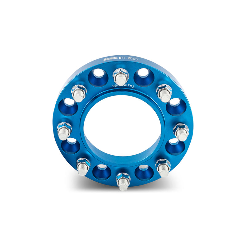 Borne Off-Road Wheel Spacers 8x165.1 116.7 38.1 M14 Blue BNWS-008-381BL BNWS-008-381BL Photo - Primary