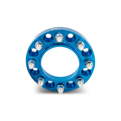 Borne Off-Road Wheel Spacers - 8X170 - 125 - 32mm - M14 - Blue BNWS-002-320BL BNWS-002-320BL Photo - Primary