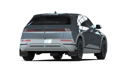Rally Armor 2022 Hyundai Ioniq 5 Black Mud Flap w/ Light Blue Logo MF87-UR-BLK-PBL MF87-UR-BLK-PBL User 1