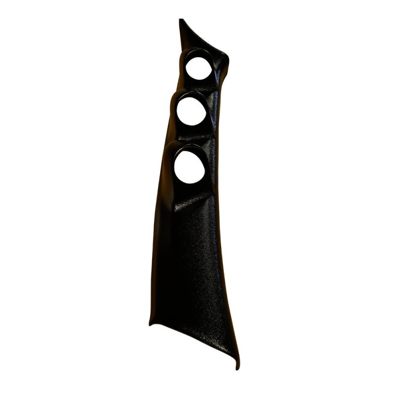 BLOX Racing 01-05 Honda Civic Si Pillar Pod Gauge Mount - 3 Gauges BXPP-31966 BXPP-31966 User 1