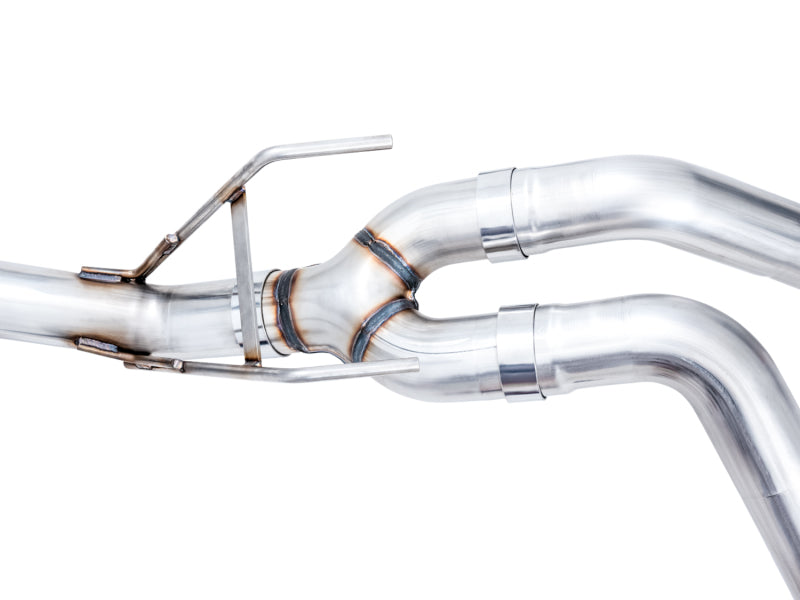 AWE Tuning 09-18 RAM 1500 5.7L (w/o Cutout) 0FG Dual Rear Exit Cat-Back Exhaust - Chrome Silver Tips 3015-32101 3015-32101 Photo - out of package