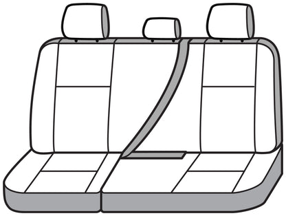 Covercraft 13-14 Ford F150 Waterproof Polyester SeatSaver Custom Second Row Seat Covers - Grey SS8426WFGY SS8426WFGY Photo - out of package