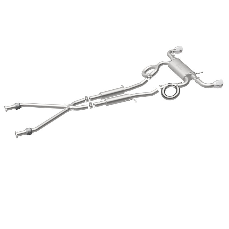 MagnaFlow Nissan 370Z Street Series Cat-Back Performance Exhaust System 19135 360 Degree Image Set