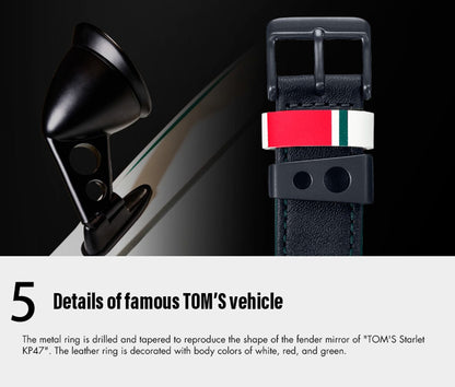 TOM'S Racing 50th Anniversary TOM'S x EDIFICE KP47 Collaboration Watch ** SOLD OUT **