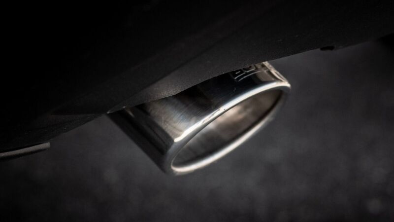 Borla 2021 Ford Bronco Sport 2.0L 2.5in / 2.25in S-Type Cat-Back Exhaust 140882 140882 Photo - Close Up