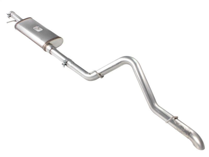 aFe MACH Force-Xp 2-1/2in 409 Stainless Steel Cat-Back Exhaust System - Je 49-46231 Photo - Primary