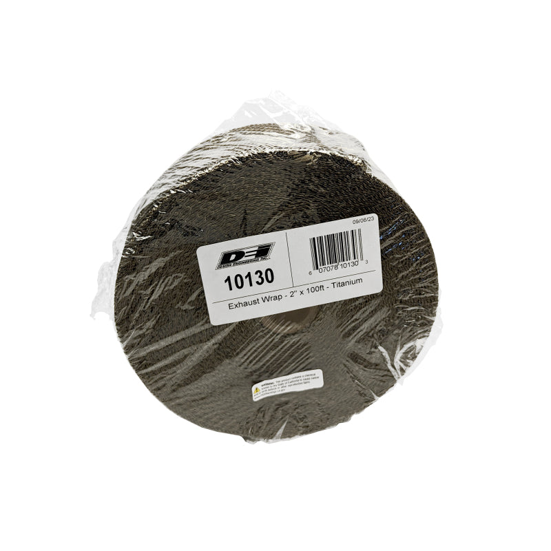 Pipercross 2 x 100ft Titanium Exhaust Wrap 3.0 lb. Exhaust Wrap, Accessories & Ki 10130 Photo - in package