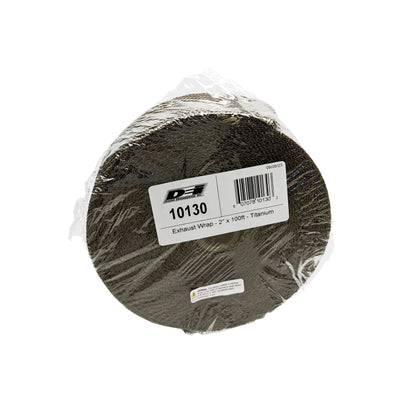 Pipercross 2 x 100ft Titanium Exhaust Wrap 3.0 lb. Exhaust Wrap, Accessories & Ki 10130 Photo - in package