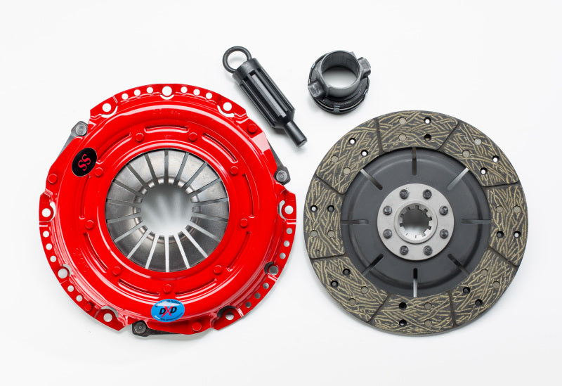 South Bend Clutch South Bend / DXD Racing Clutch 01-05 BMW M3 E46 3.2L Stg 3 Daily Clutch Kit w/Dual Mass Flywheel K70380-SS-O-DMF K70380-SS-O-DMF Photo - Primary