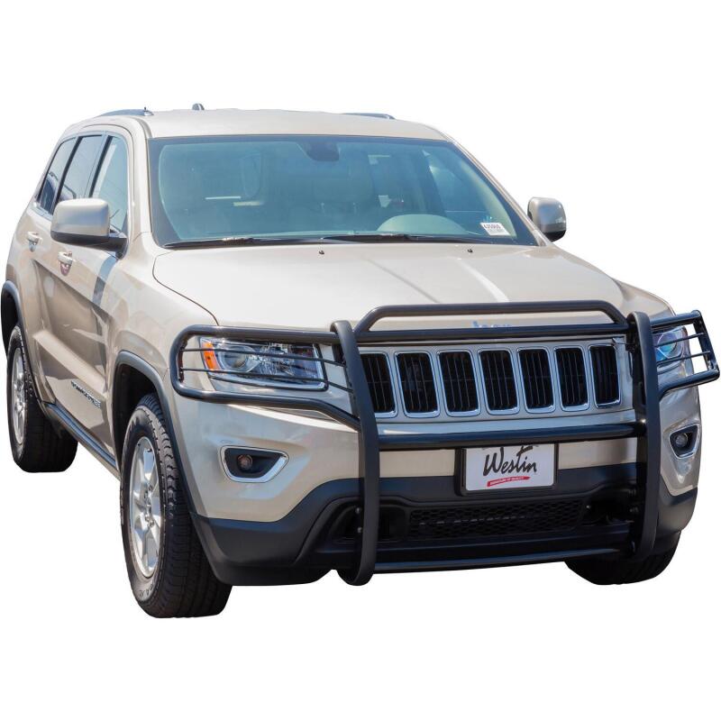 Westin 2014-2018 Jeep Grand Cherokee Sportsman Grille Guard - Black 40-3815 40-3815 Photo - lifestyle view